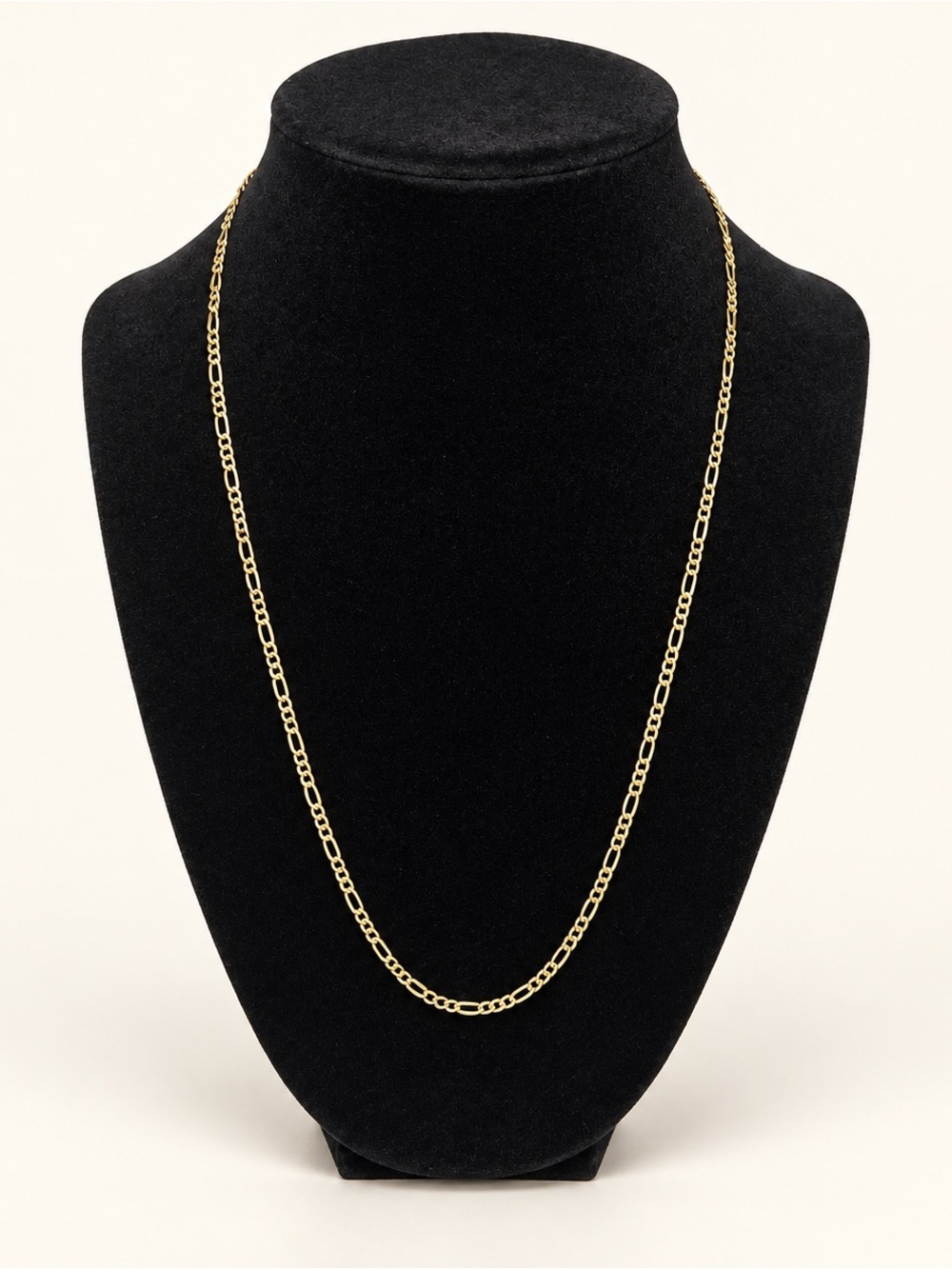 10K Gold Chain Necklace – 18 Inches